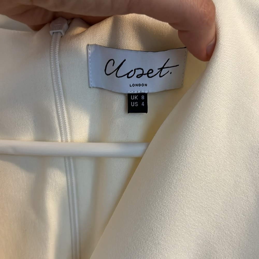 Ivory Jumpsuit - Picture 5 of 5